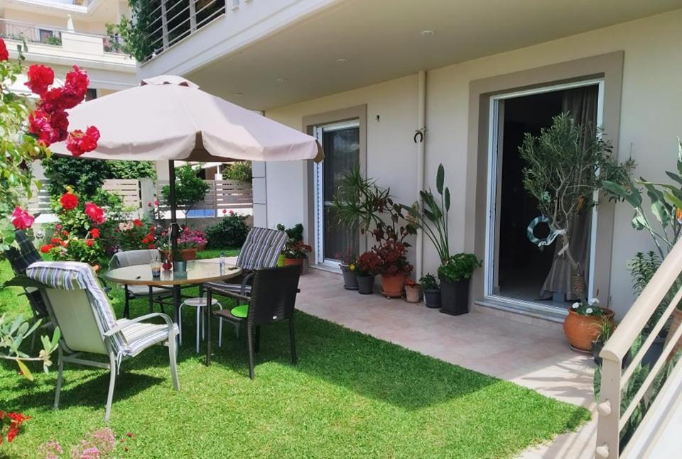 Xrysa'S Garden Apartment Missolonghi Exterior photo